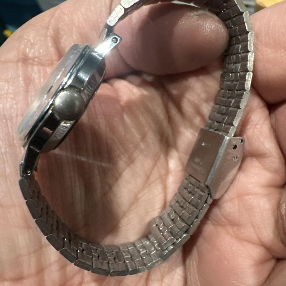 Working 1958 United Feature Syndicate Peanut Watch Manual Wind 24mm Fit 6.5 Rare - Picture 10 of 11